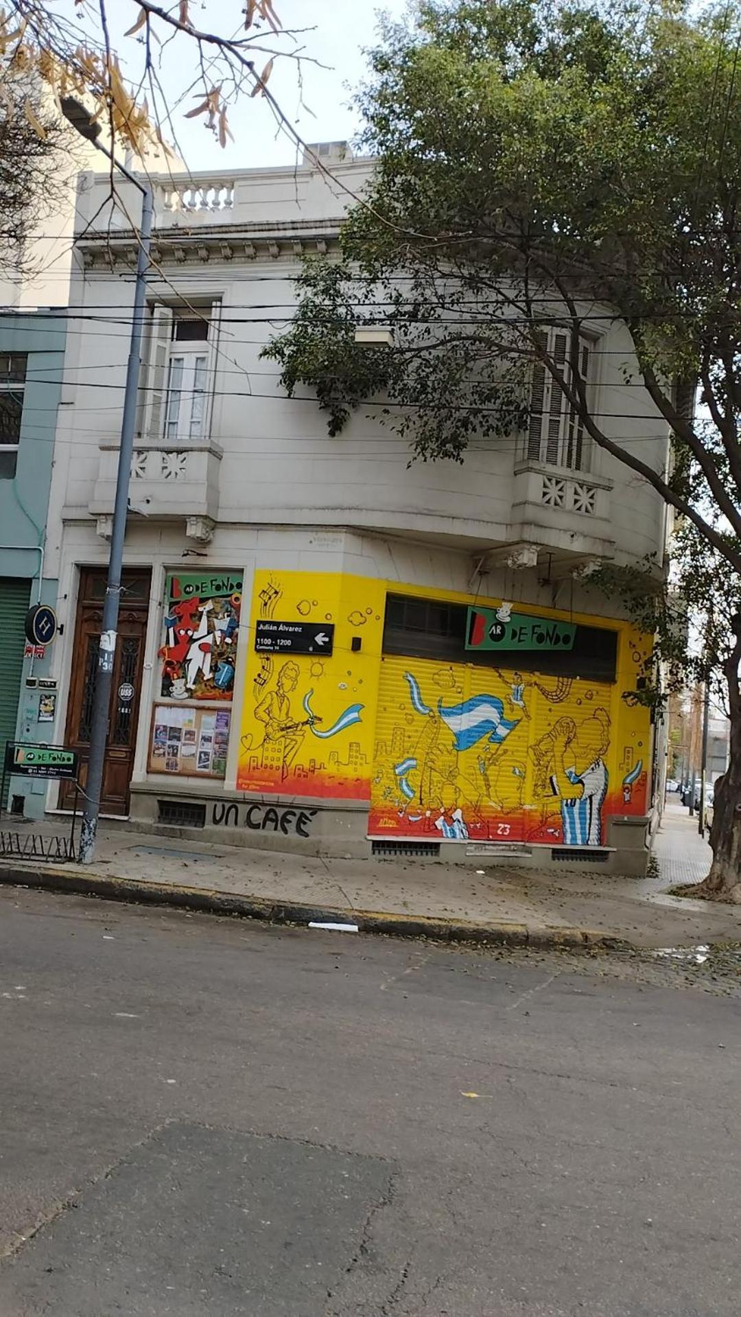 Bar De Fondo Suites Buenos Aires Exterior foto
