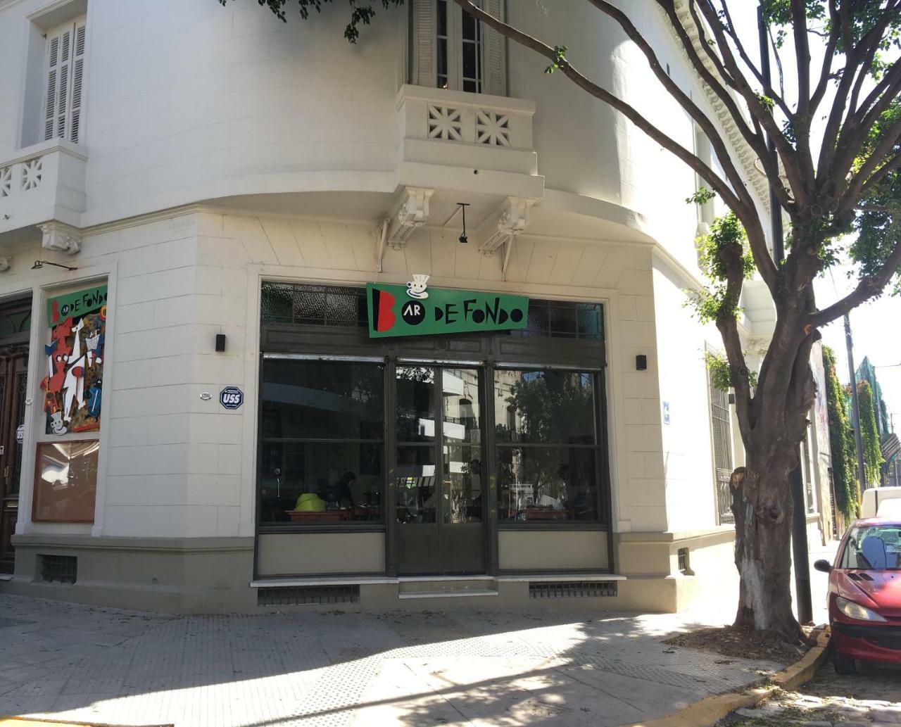 Bar De Fondo Suites Buenos Aires Exterior foto
